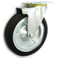 Kovovo-gumové koleso fi. 250 mm, otočné