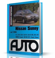Nissan Sunny Obsługa i naprawa Kolektívna práca