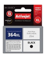 Atrament ActiveJet AH-364BCX pre HP čierny (black)