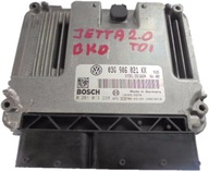 Vw jetta 2.0 tdi компьютер 03g906021kk 0281013228