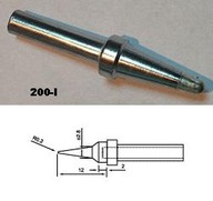 Hrot 200J-I Quick kužeľ 0,2 mm zvýšený výtlok