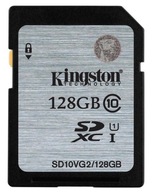 Pamäťová karta SDXC Kingston SD10VG2/128GB 128 GB