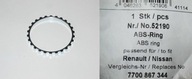 Pierscien abs до renault clio ii kangoo thalia 19 - фото
