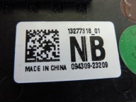 Unité commande confort Boîte NB OPEL INSIGNIA