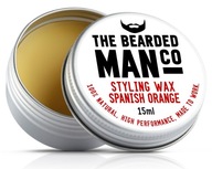 BEARDED Man Angielski naturalny WOSK / broda, wąsy