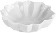 Dekoratívny tanier SOMPEX Julu 12x12x 4.6 cm biely