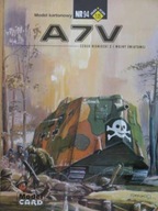 Model Card č. 94 Nemecký A7V - tank z I WS