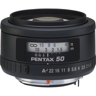 Objektív Pentax SMC FA 50 f/1,4