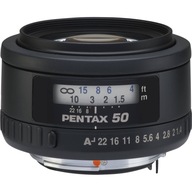 Objektív Pentax K SMC Pentax-FA 50mm F1,4
