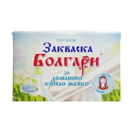 Bułgarskie zakwaski do jogurtów domowych (7 sasz.)