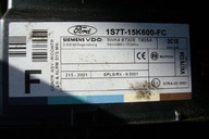 7815/52 RIADIACI MODUL FORD FOCUS A D