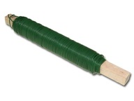 VIRÁGKÖTŐ DRÓT TIPLI ZÖLD 0,7mm 100gramm