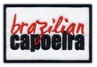 Vyšívaná nášivka Brazilian Capoeira bojové umenie
