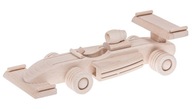 FORMULA F1 drevené pretekárske auto hračka EKO