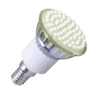 LED žiarovka 3W studená LED-REF-60 x LED E14 ZB