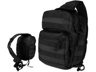 Plecak torba na jedno ramię Mil-Tec One Strap Assault 10 L czarny