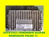 Renault блок 7700113460 s105280014 siemens - фото