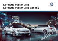 Volkswagen vw passat gte prospekt 2017