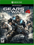 Gra GEARS OF WAR 4 XOne Xbox One strzelanka gears of war