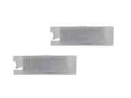 Подсветка led opel vectra c zafira b 2 ii adam - фото