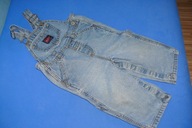 OLD NAVY spodnie dżinsowe grodniczki 12-18 m 86