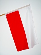 FLAGA POLSKA FLAGI POLSKI 150 x 90cm TUNEL