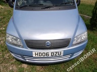 Fiat multipla рестайлинг fl капот azzurro lagoon 792