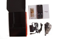 Nokia E52 czarna, kompletny zestaw