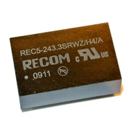 Prevodník Recom REC5-243.3SRWZ/H4/A ROHS