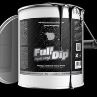 FULL DIP Fólie guma ve spreji ČERNÁ 4L