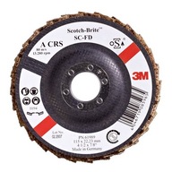 3M Scotch-Brite SC-FD lamelový disk 125mm A MED