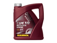 Mannol 8208 Type T-IV ATF 4L Prevodový olej