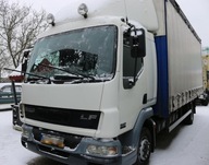 Крило підкрилок задній daf lf 45 55 - фото