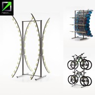 NEOX.pro stojak ekspozytor uniwersal rowery narty