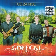 Zespół GOŁECKI + Paweł Gołecki CO ZA NOC CD FOLIA
