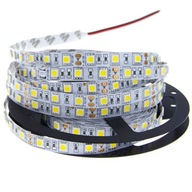 PÁSKA LIŠTA 300 LED SMD 5050 rolka 5m TEPLÁ HQ!