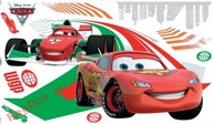Samolepky CARS 2 AUTÁ Disney Pixar Samolepka na auto