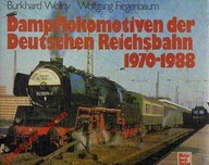 25694 Lokomotywy parowe Reichsbahn 1970-88 j.niemi