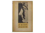 Z rodu poetów - F. Fornalczyk 1969