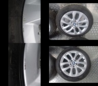 wheels discs tyres BMW 2 F45 7mm 17''