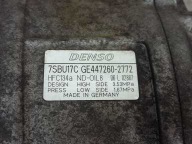pump of the air conditioning compressor; compressor BMW X6 E71 7SBU17C GE447260-2772 OE