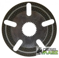 Диск сцепления тормозная massey ferguson 3823952m1