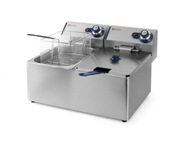 FRITÉZA KITCHEN LINE 2x8L ELEKTRICKÁ HENDI 205839