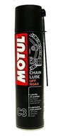 Sprej SMAR NA REŤAZE MOTUL OFF ROAD Chain Lube C3 400ml Originálny !