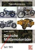 20344 Niem. motocykle wojskowe od 1905 (j.niemieck
