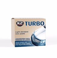 K2 Turbo leštiaca pasta vosková ľahko-brúsna 250g