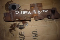 Колектор выпускной isuzu d-max d max, максимум 08r 3,0 tdi - фото