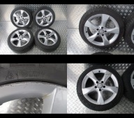 wheels discs tyres Mercedes B Klasa 246 W246 R17 7MM
