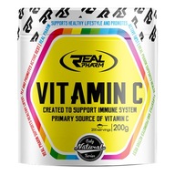 REAL PHARM VITAMIN C 200g 1g=900mg Vitamín C