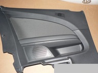 Dw scirocco обшивка обшивка задний 1k8867043bk
